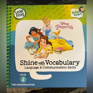 Leap Frog LeapStart book